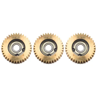 Gear Gears With Bearings Electric Bicycle Components Wheel Hub Components Electric Bicycle 36 Teeth 3PCS Electric Bike Motor