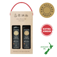 【壽滿趣- 紐西蘭廚神系列】頂級冷壓初榨原味橄欖油(250ml x2)