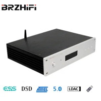 BREEZE Hot Sell DC200 ES9028PRO ES9038PRO DAC Decoder USB Interface CSR8675 Bluetooth-compatible 5.0 Remote Control Audio Amp