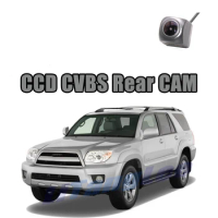 Car Rear View Camera CCD CVBS 720P For Toyota 4Runner SW4 Hilux Surf 2002~2010 Reverse Night Vision WaterPoof Parking Backup CAM