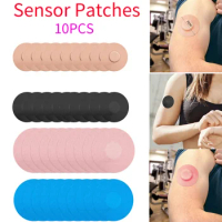 10Pcs Sweatproof Self-Adhesive Patch For Libre Sensor Covers Freestyle Libre Waterproof Running Sensor Adhesive Patches