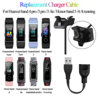 For Huawei Band 4 3 2 pro 4e Honor band 5 4 3 Running USB Charging Dock Charger Cable Cradle