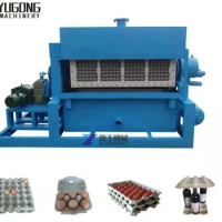 Hot Sale Durable Molded Paper Pulp Tray Production Line Egg Tray Molding Machine/egg Maker Egg Making Machine