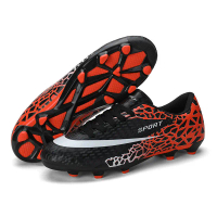 Parent-child Yishen Kids Soccer Shoes Turf Indoor Cleats Football Shoes Training Sneakers Fg/tf Socc