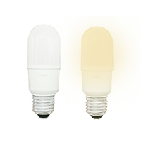 【歐司朗OSRAM】7W LED燈泡E27接頭 晝光色/燈泡色(省電燈泡 小精靈 小晶靈 小雪糕 體積小)