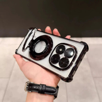 Sarung untuk Redmi Note14pro + / Redmi Note14pro / Redmi Note14 / 13 / 12, dengan Pelesapan Haba Gra