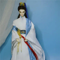 Ancient Costume Male Doll Till The End of The Moon Luo Yunxi Doll Dan Tai Jin Ming Ye 30cm Ancient Style Chinese Hanfu DollZE417