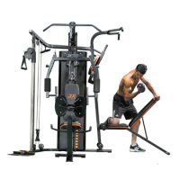 Wholesale Strength Training Fitness Equipment 4 Station Home Gym Indoor Body Building Multi Function Station