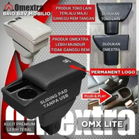 Armrest Brv - Console Box Brv Mobilio Brio BRV - Armrest Box BRV USB Omextra BRV MOBILIO BRIO OMX LI
