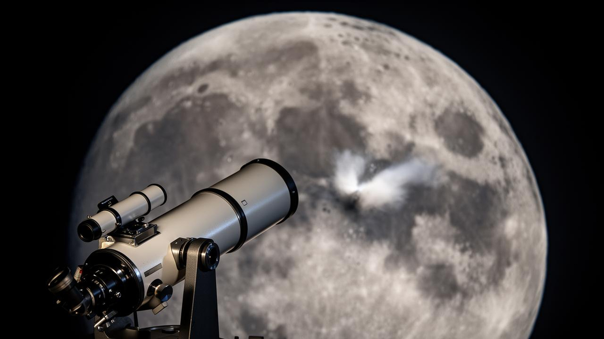 SpaceX Falcon 9 Upper Stage to Slam Into Moon on August 5, Visible