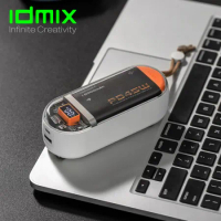 idmix 45W 太空膠囊快充行動電源(P15Ci Pro)