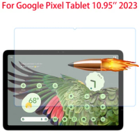 Tempered Glass Screen Protector For Google Pixel Tablet 10.95 inch 2023 Tablet Protective Film For Google Pixel 10.95''