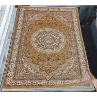 Isfahan Carpet 300x400cm – Premium Turkish & Iranian Design, Anti-Dust, Easy Clean, 1.5 Million Poin