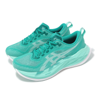 Asics 慢跑鞋 Superblast 2 男鞋 女鞋 湖水藍 彈力 厚底 雙層中底 運動鞋 亞瑟士 1013A142400