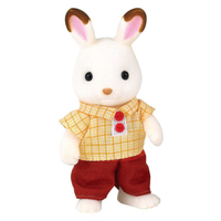 【Fun心玩】EP16901 麗嬰 日本 EPOCH 森林家族 可可兔爸爸 玩偶 玩具 扮家家酒 聖誕 生日 禮物