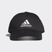 Adidas Bball Cap Cot [FK0891] 男女 老帽 鴨舌帽 棒球帽 六分割 經典款 防曬 黑