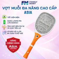 VỢT MUỖI ASIA LIGHTING CAO CẤP AN TOÀN TIỆN LỢI BẢO HÀNH CHÍNH HÃNG 2 NĂM LỖI 1 DỔI 1 TRONG 15 NGÀY