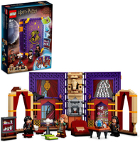 LEGO 樂高哈利·波特霍格沃茨(TM)的教科書:占之學76396