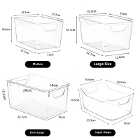 Bekas Sous Vide, dengan Penutup, 6.5 / 11 / 24 L, Bebas BPA, Tidak Kanser, Boleh Digunakan dengan An