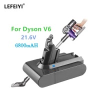 For Dyson Batteries DC62, V6 SV03, SV09, DC58, 21.6V