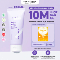 [Tun Phạm x Tiam] - Sữa Rửa Mặt Tinh Chất Dịch Lọc Ốc Sên Làm Dịu Và Phục Hồi Dành Cho Da Dầu Mụn, N