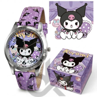 [DK] JAM TANGAN ANAK KUROMI MELODY HELLO KITTY CINNAMOROLL STELLALOU ULTRAMAN LABUBU HIGH QUALITY WI