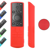 Silicone Case Fit for Insignia/Toshiba Element Smart Fire TV Voice Remote Control Protective Cover Edition CTRC1US19 Controller