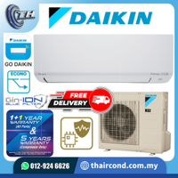 DAIKIN R32 WIFI Inverter FTKF FTKE 1.0HP 1.5HP 2.0HP 2.5HP Air Conditioner.