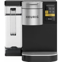 Keurig K2500 K-2500TM 5 Cups Coffee Maker, 12 ounces,Black/Silver