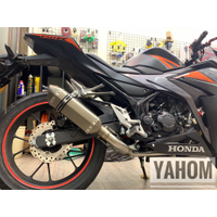 (YAHOM) HONDA CBR150R 全段直上排氣管 款式眾多自行挑選/台蠍/蠍子管/CB150R/CB650/R