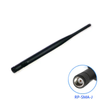 2.4GHz 6dBi Omni WIFI Antenna 2.4G Antenna Aerial RP-SMA-J Bluetooty Male Female Wireless Router Connector, IEEE WLAN/WiMAX/MIMO