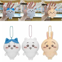 Patung loket Chiikawa/Jiikawa (Usachi Little Eight), kaki kecil, 10 cm, comel, model G9G5