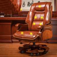 Massage Ergonomic Relaxing Gaming Chair Backrest Swivel Armchair Office Chair Computer with Wheels Cadeira Gamer Furniture AA