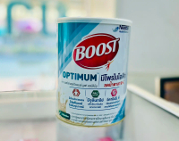 Boost Optimum บูสท์ 800กรัม อาหารเสริมทางการแพทย์ เวย์โปรตีนและโพรไบโอติก สำหรับผู้สูงอายุ