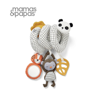 【Mamas &amp; Papas】猴小孩繞圈圈(推車汽座掛飾)
