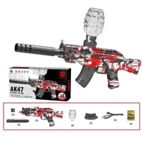 Mainan Anak Viral / Mainan Elektrik Tembakan Air Seru Anak 3040 AK47 MP5 M416 AK47