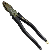 Eclipse Power Pliers Black Gold and Shackle 8.9 inches (225 mm) for Easy Cutting with Escape Leverag