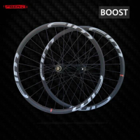 Crossmax Carbon MTB Wheelset with Boost Hub, 29er AM, asymmetrical 30x25mm, Smooth and Fast, Boost