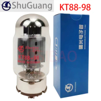 ShuGuang KT88 KT88-98 Vacuum Tube Precision matching Valve Replaces 6550 Kt120 5881 EL34 KT66 Electronic tube For Amplifier