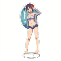 Móc Khoá, Standee, Tranh Kính Mô Hình Lắc Lư Kanojo mo KanojoSaki Saki Minase Nagisa Mukai Trang Trí