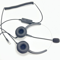 雙耳耳機麥克風 含調音靜音 國洋K311話機專用 電話座機 辦公電話