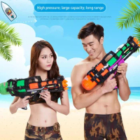 Large High Pressure Water Gun Toy Backpack Water Gun Beach Toy Swim Summer Hot Toy Water Gun &amp;High Pressure Adult Water Gun