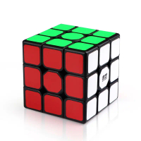 Rubik's Cube Qihang 3x3 Cube Qihang W3x3 5.6CM Speed Cube untuk Pertandingan