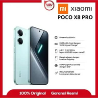 Hp Poco X8 Pro Ram 8GB Internal 512GB Garansi Resmi Green