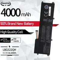 New LBG522QH Laptop Battery For LG XNOTE Z360 Z360-GH60K Full HD Ultrabook Series Tablet 11.1V 44.40Wh 4000mAh
