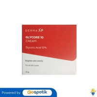 DERMA XP GLYCORE 10% CREAM 10 GRAM POT