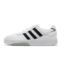 adidas 休閒鞋 Courtic 男鞋 白 黑 低筒 皮革 復古 運動鞋 愛迪達 GX6318