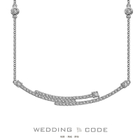 【WEDDING CODE】14K金 50分鑽石項鍊 4131(天然鑽石 母親節 現貨禮物)
