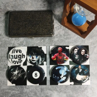 Pin Button Bundle Y2K Emo Grunge Skena Edition