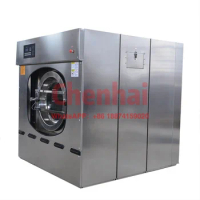 Commercial and industrial washing machine laundry washer dryer price
